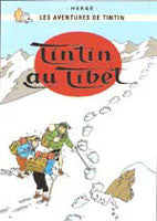 Tintin Poster - Tintin in Tibet