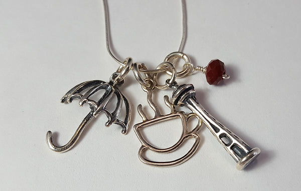 Seattle Charm Necklace
