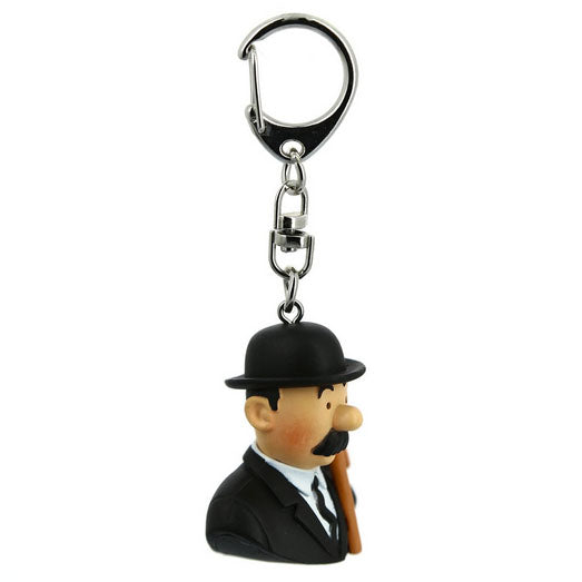 Thompson Bust Keyring